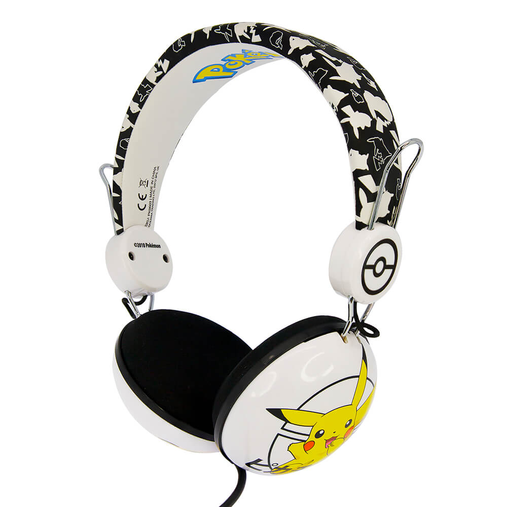 OTL Pokemon Hörlur Dome Tween On-Ear 90dB Japansk Pikachu