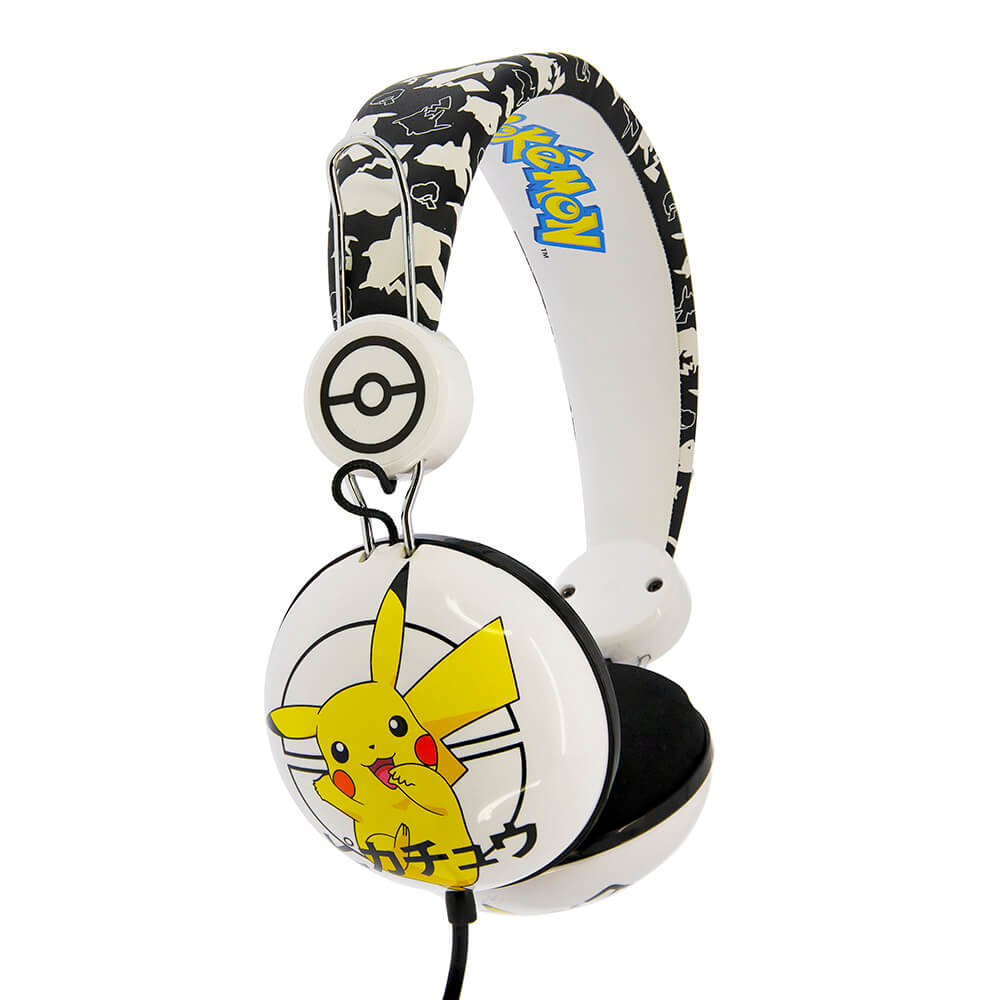 OTL Pokemon Hörlur Dome Tween On-Ear 90dB Japansk Pikachu