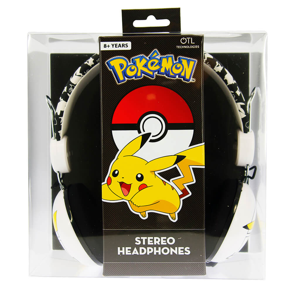 OTL Pokemon Hörlur Dome Tween On-Ear 90dB Japansk Pikachu