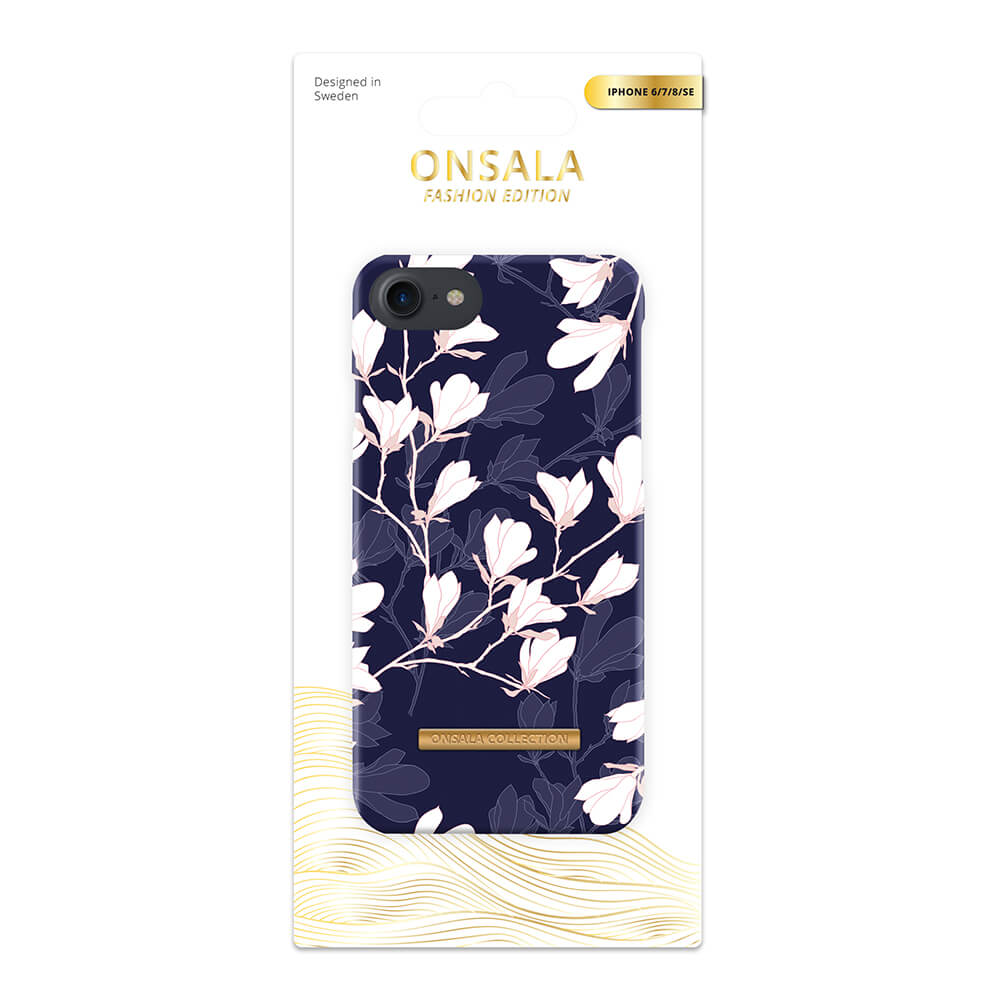 Onsala ONSALA iPhone 6/7/8/SE Mobilskal Soft Mystery Magnolia