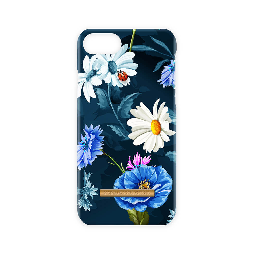 Onsala ONSALA iPhone 6/7/8/SE Mobilskal Shine Poppy Chamomile