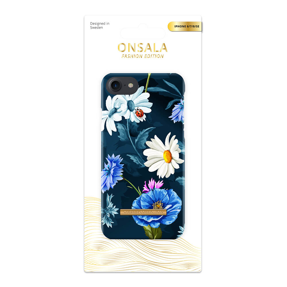 Onsala ONSALA iPhone 6/7/8/SE Mobilskal Shine Poppy Chamomile