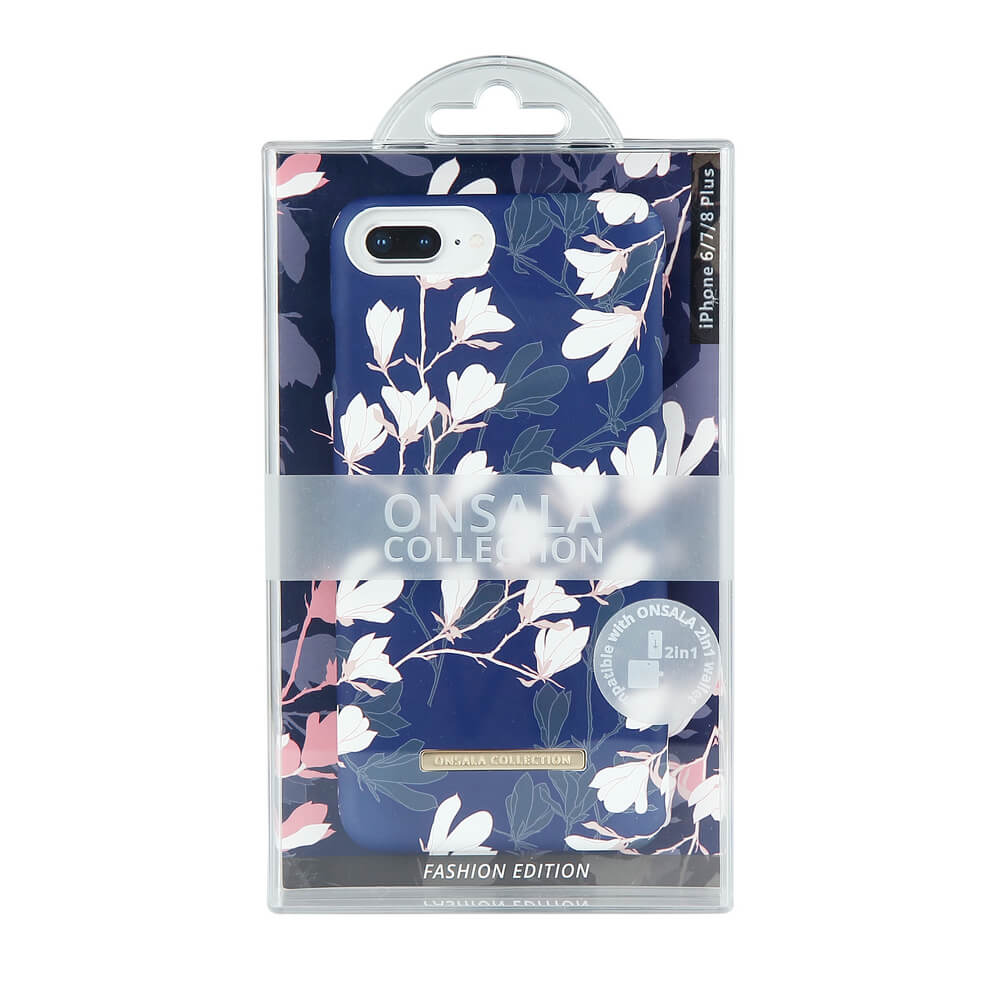 Onsala ONSALA iPhone 6/7/8 Plus Mobilskal Soft Mystery Magnolia