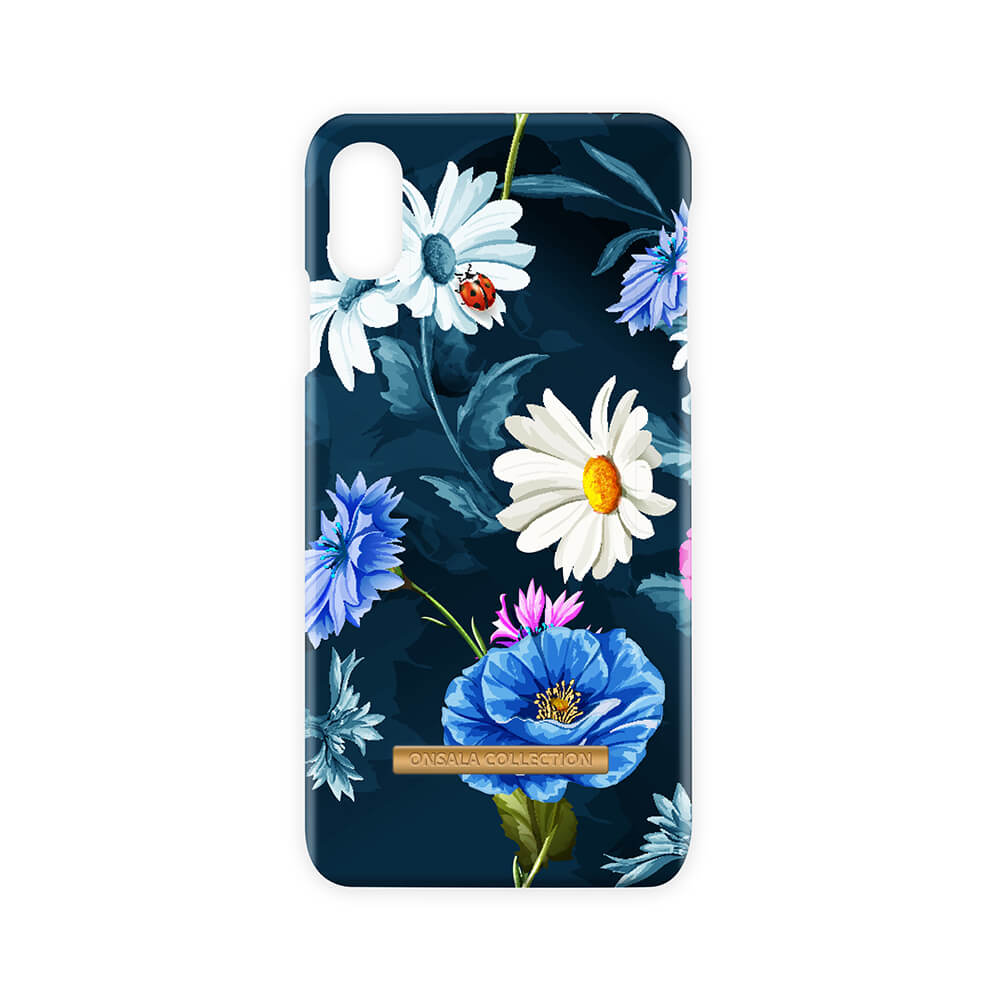 Onsala ONSALA iPhone XS Max Mobilskal Shine Poppy Chamomile