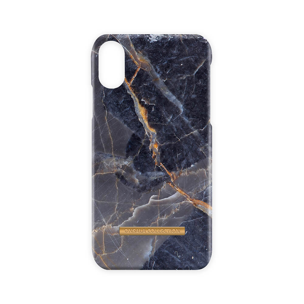 Onsala ONSALA iPhone XR Mobilskal Shine Grey Marble