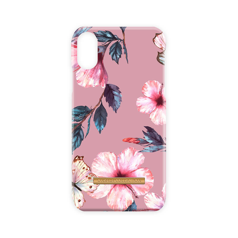 Onsala ONSALA iPhone XR Mobilskal Shine Dusty Pink Viol