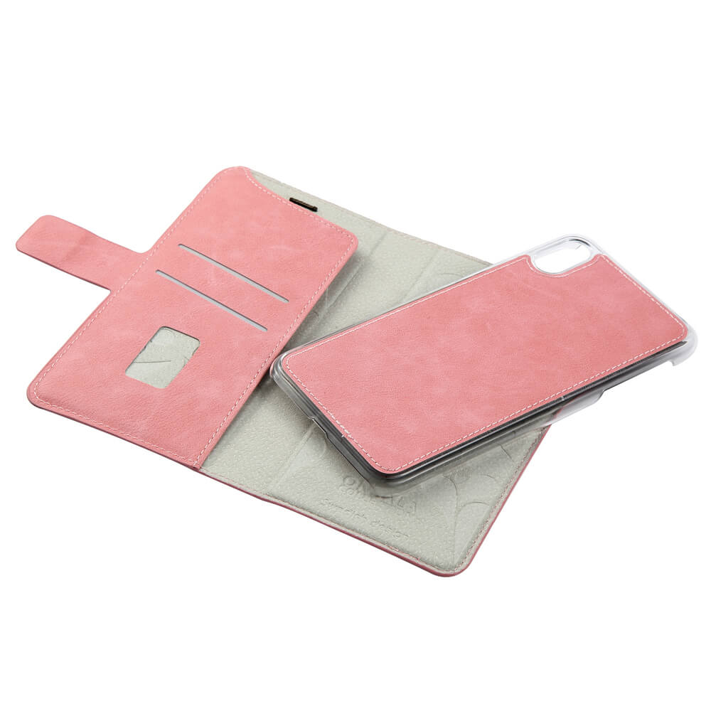 Onsala ONSALA iPhone XS Max 2in1 Magnet Fodral / Skal Dusty Pink