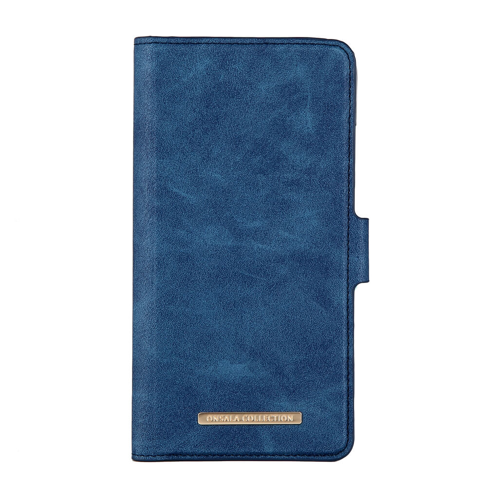 Onsala ONSALA iPhone XS Max 2in1 Magnet Fodral / Skal Royal Blue
