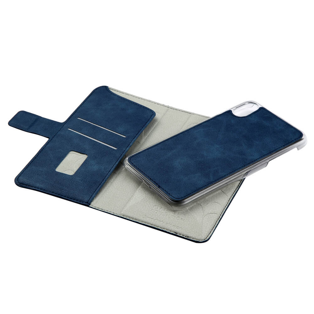 Onsala ONSALA iPhone XS Max 2in1 Magnet Fodral / Skal Royal Blue