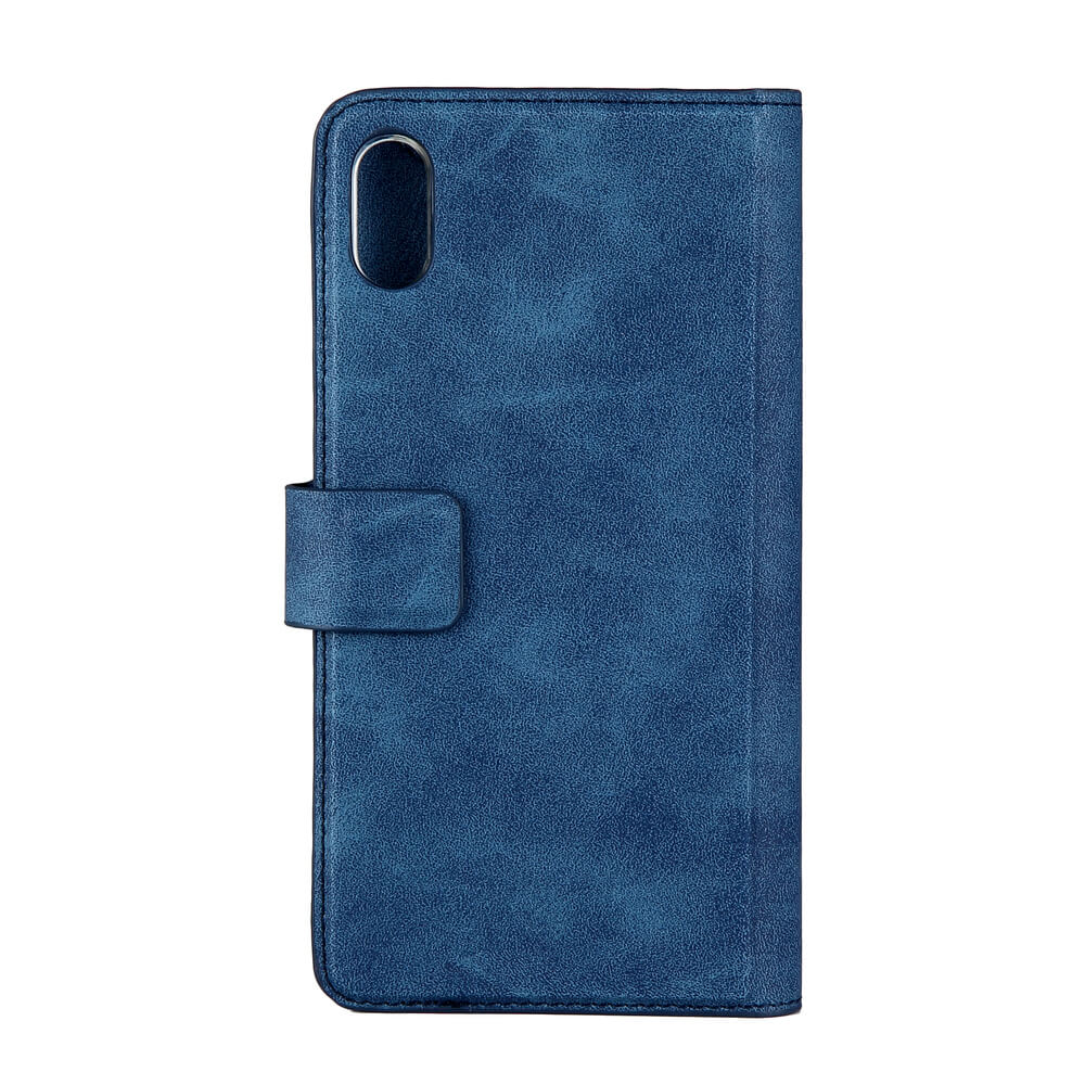 Onsala ONSALA iPhone XS Max 2in1 Magnet Fodral / Skal Royal Blue