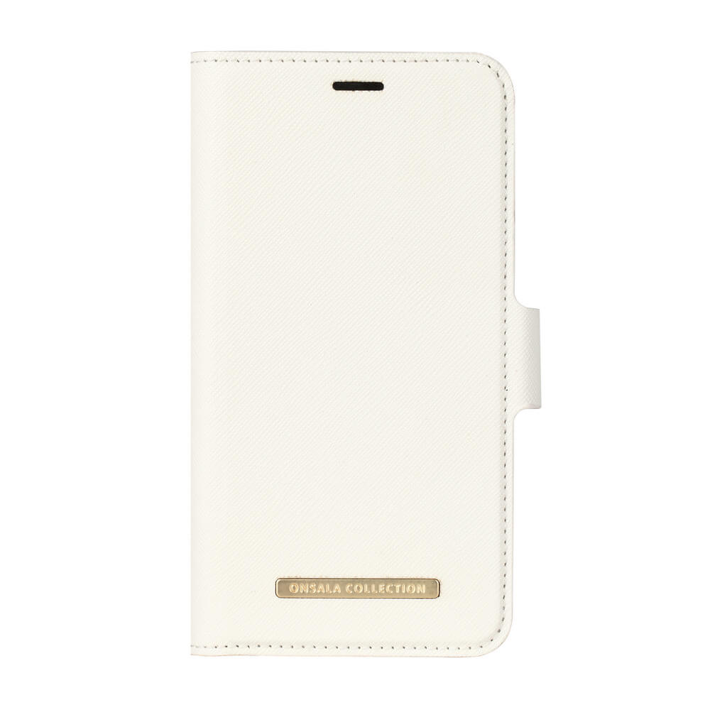 Onsala ONSALA iPhone X / XS 2in1 Magnet Fodral / Skal Saffiano White