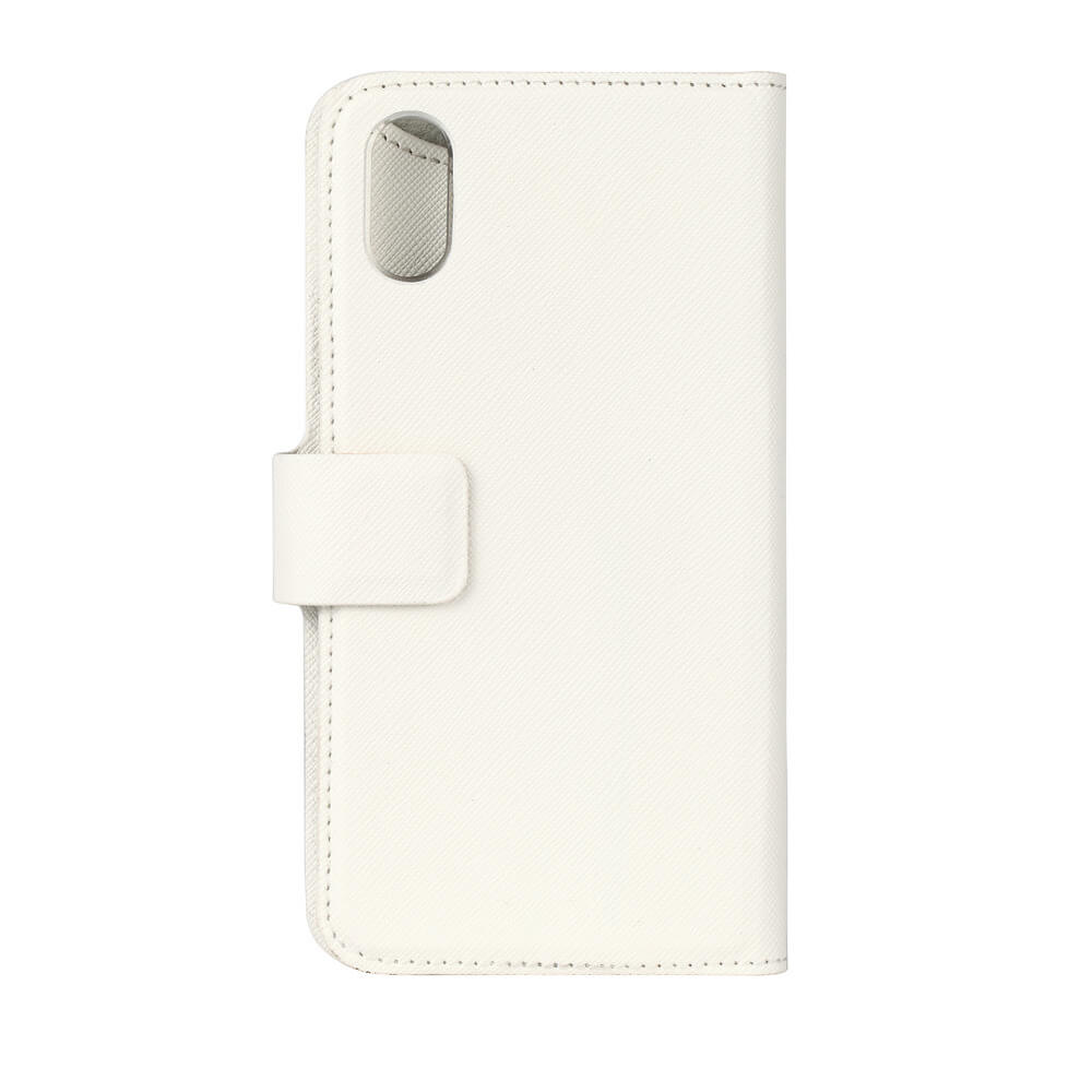 Onsala ONSALA iPhone X / XS 2in1 Magnet Fodral / Skal Saffiano White