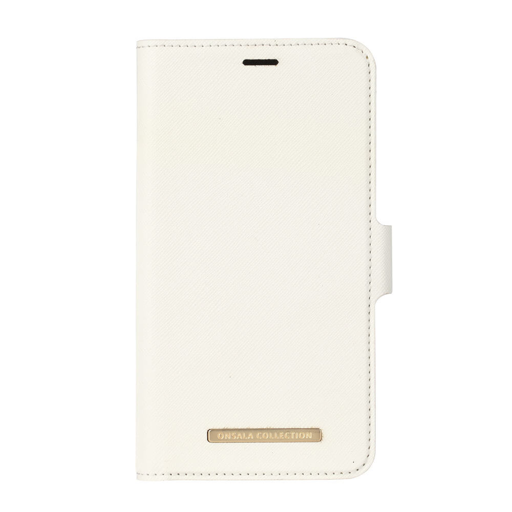 Onsala ONSALA iPhone XR 2in1 Magnet Fodral / Skal Saffiano White