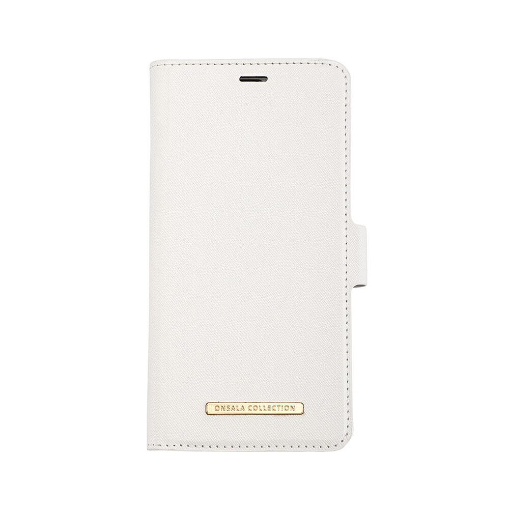 Onsala ONSALA iPhone 11 Pro Max 2in1 Magnet Fodral / Skal Saffiano White