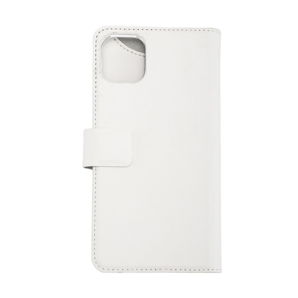 Onsala ONSALA iPhone 11 Pro Max 2in1 Magnet Fodral / Skal Saffiano White