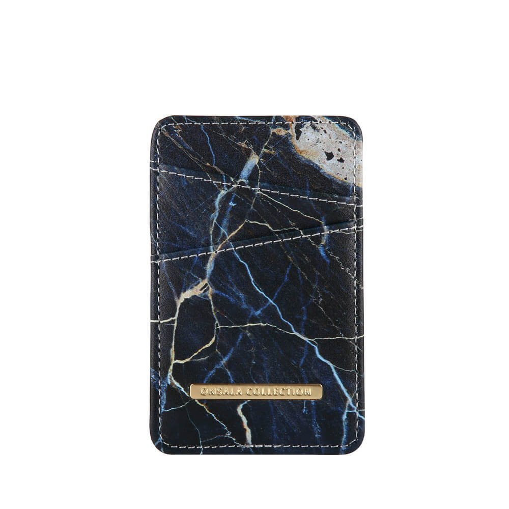Onsala ONSALA Korthållare Black Galaxy Marble