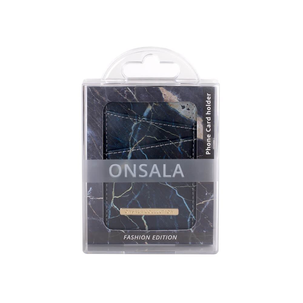 Onsala ONSALA Korthållare Black Galaxy Marble