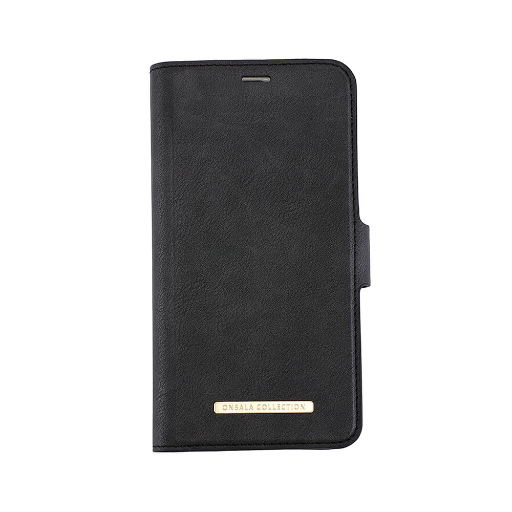 Onsala ONSALA iPhone 12 Mini 2in1 Magnet Fodral / Skal Midnight Black