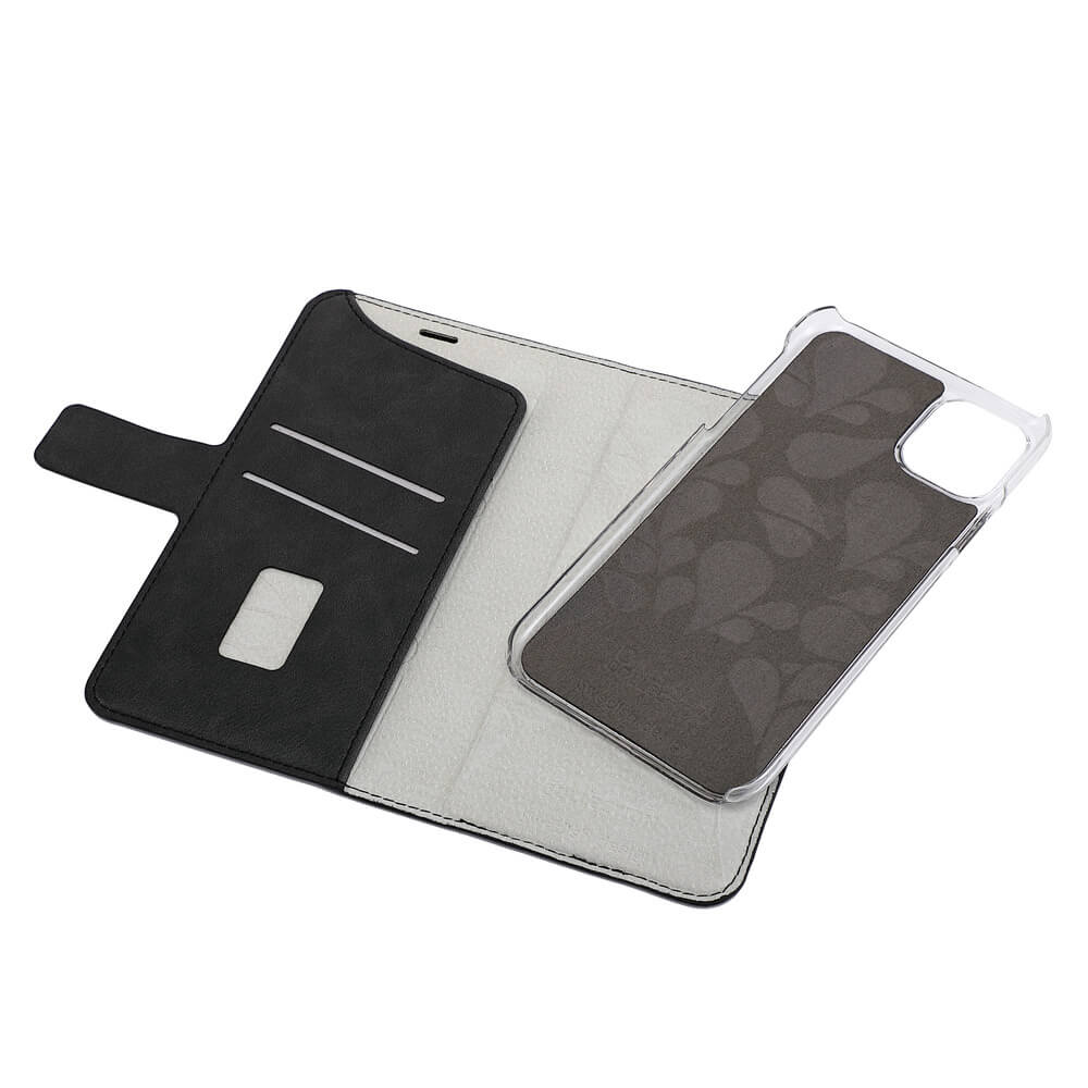 Onsala ONSALA iPhone 12 Mini 2in1 Magnet Fodral / Skal Midnight Black