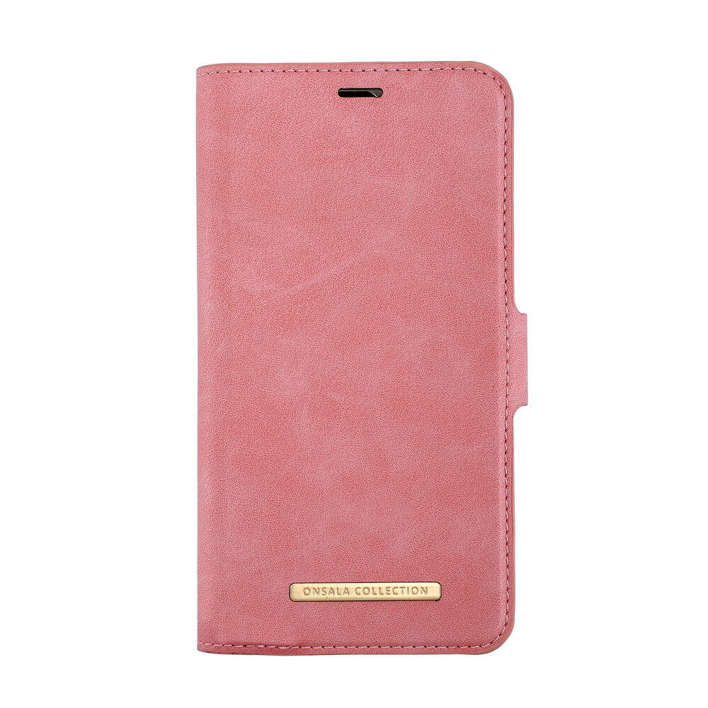 Onsala ONSALA iPhone 12 Pro Max 2in1 Magnet Fodral / Skal Dusty Pink