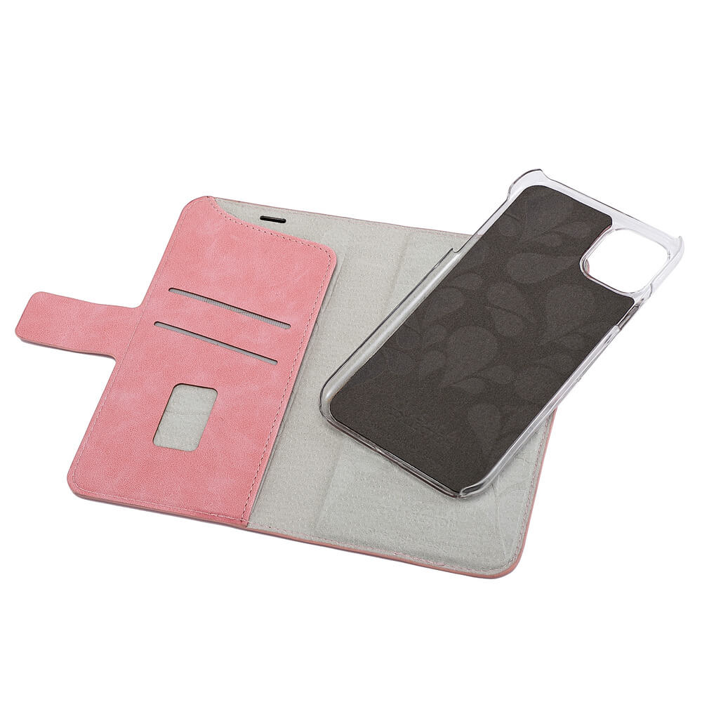 Onsala ONSALA iPhone 12 Pro Max 2in1 Magnet Fodral / Skal Dusty Pink