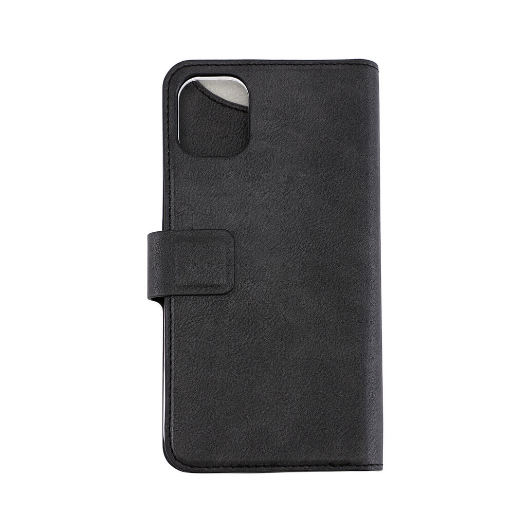 Onsala ONSALA iPhone 12 Pro Max 2in1 Magnet Fodral / Skal Midnight Black