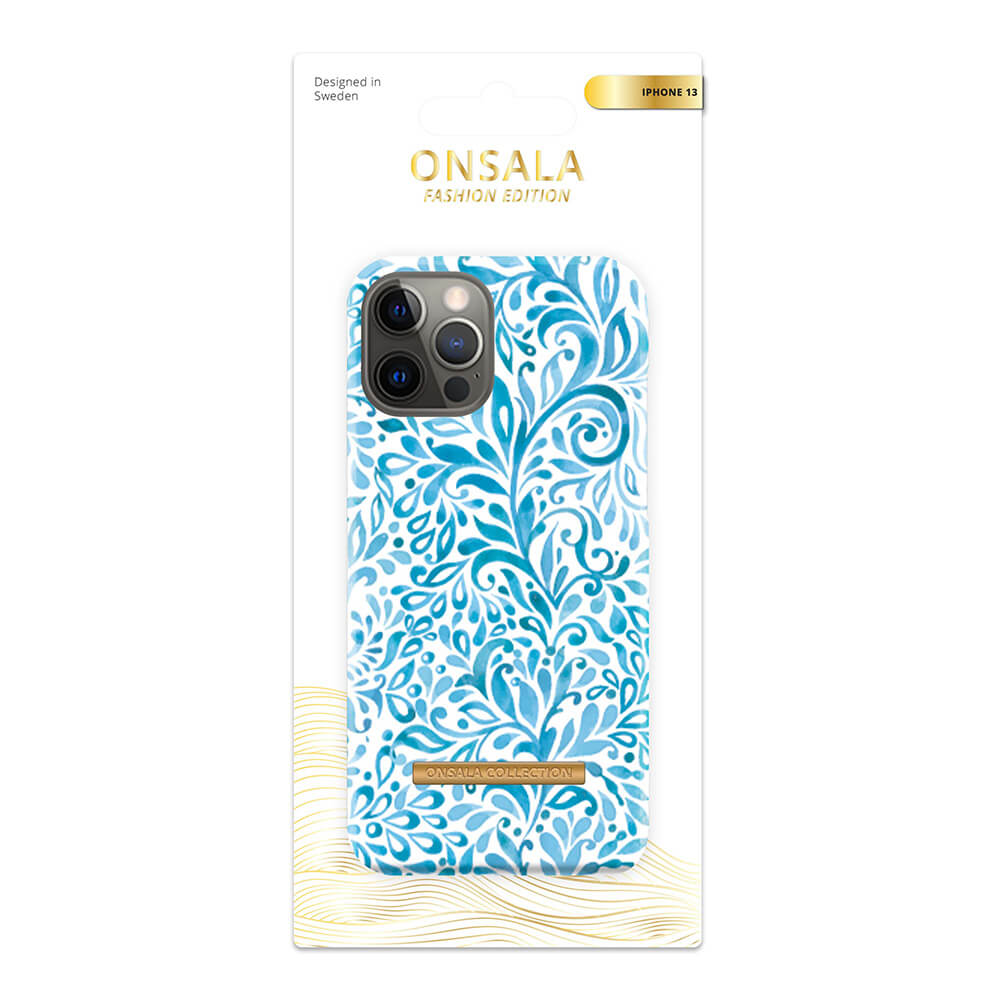 Onsala ONSALA iPhone 13 Mobilskal Soft Flow Ornament