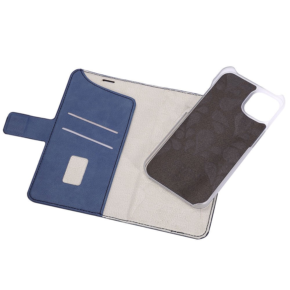 Onsala ONSALA iPhone 13 Pro Max 2in1 Magnet Fodral / Skal Royal Blue