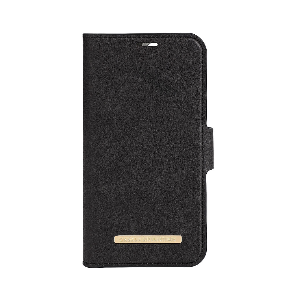 Onsala ONSALA iPhone 13 Mini 2in1 Magnet Fodral / Skal Midnight Black