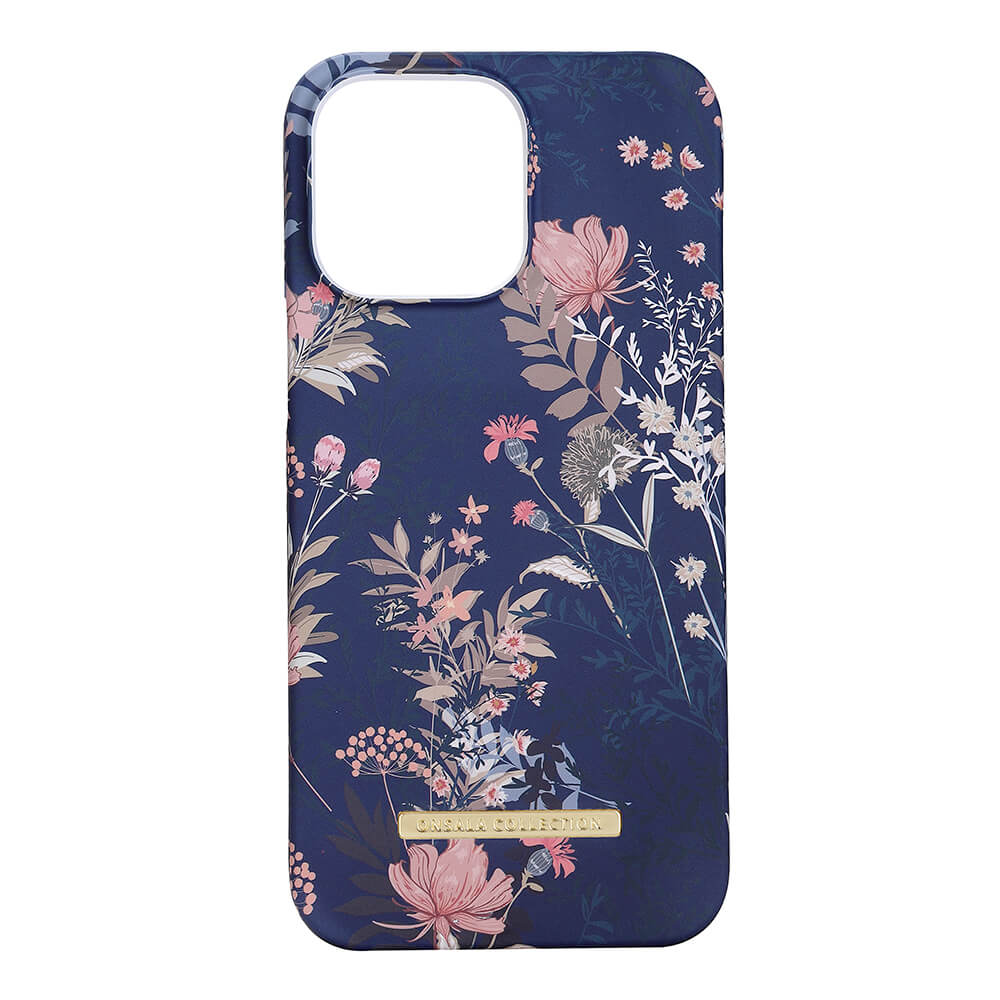 Onsala ONSALA iPhone 14 Pro Max Skal Dark Flower