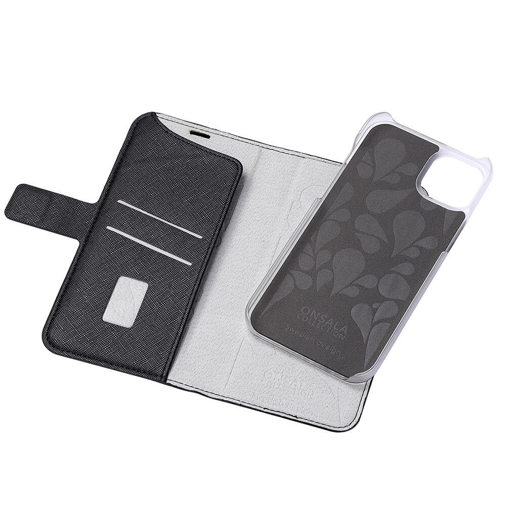 Onsala ONSALA iPhone 14 Plus Fodral ECO Midnight Black