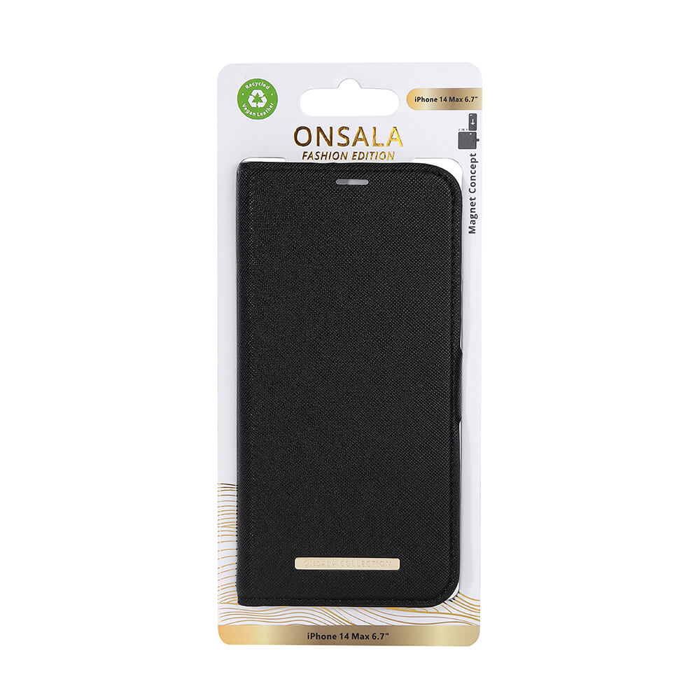 Onsala ONSALA iPhone 14 Plus Fodral ECO Midnight Black