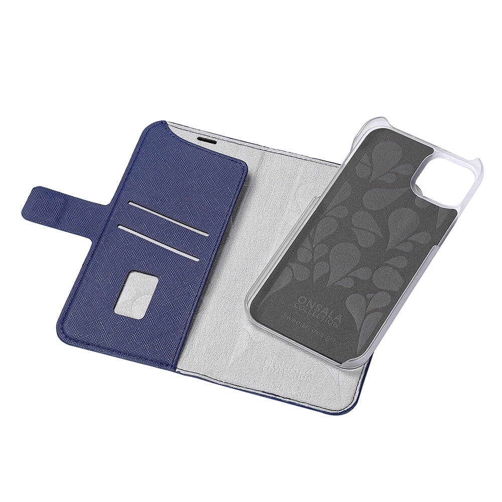 Onsala ONSALA iPhone 14 Plus Fodral ECO Navy Blue