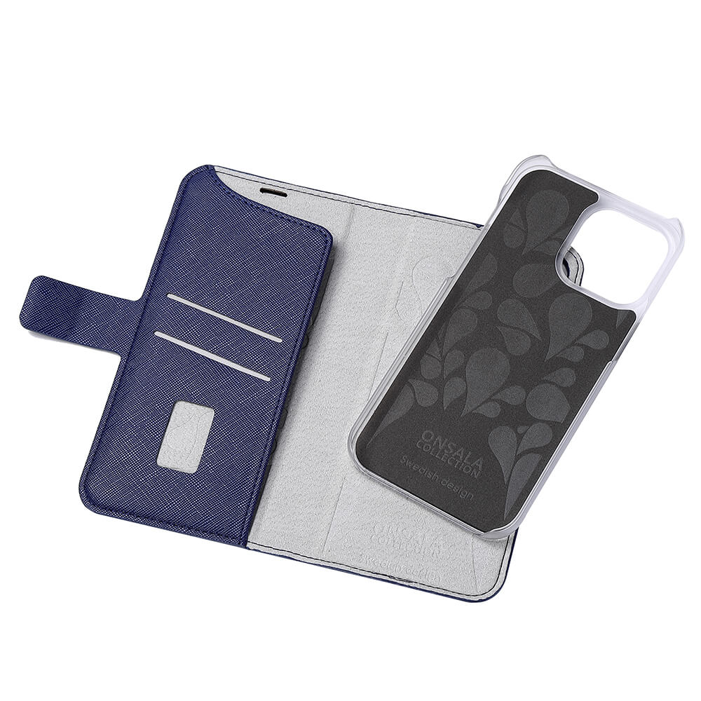 Onsala ONSALA iPhone 14 Pro Max Fodral ECO Navy Blue