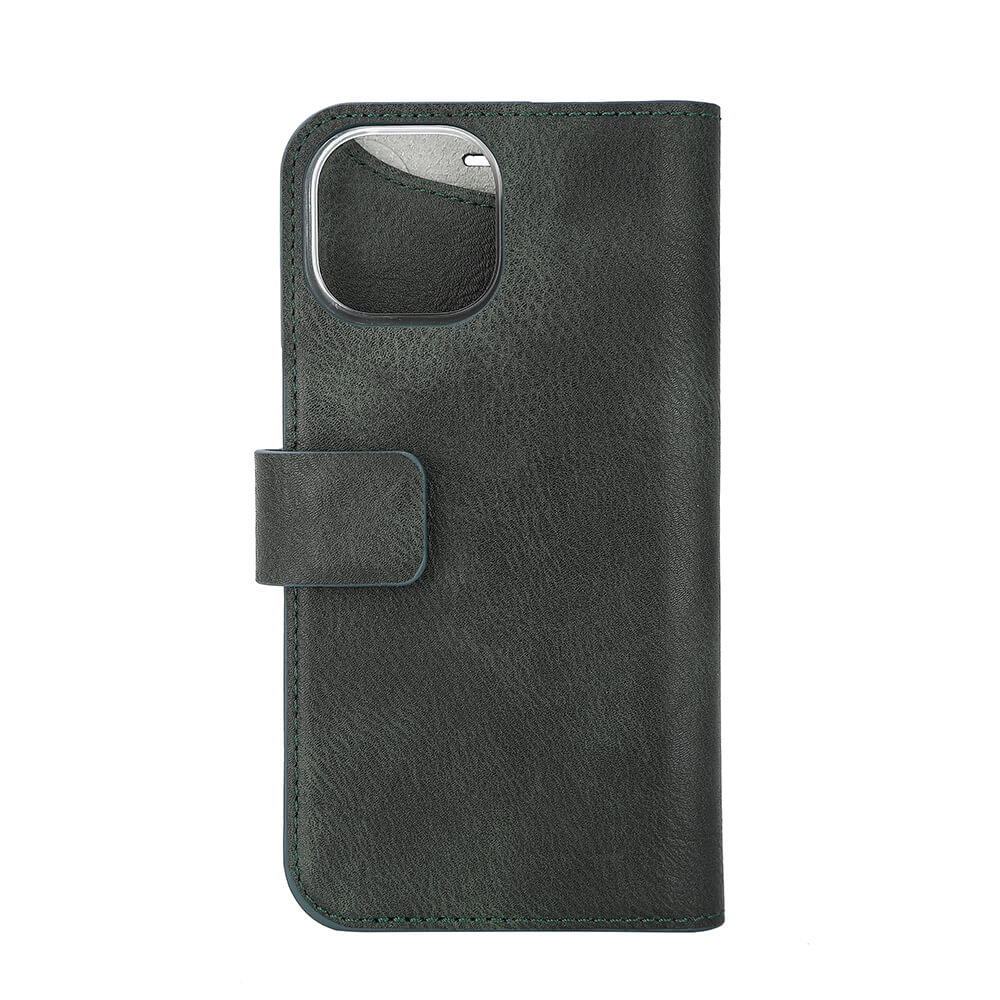 Onsala ONSALA iPhone 15 Plus Fodral ECO 2in1 MagSafe Grön