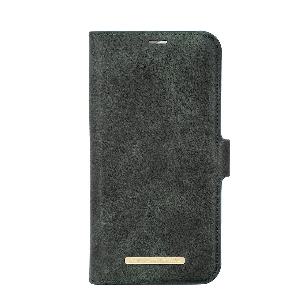 Onsala ONSALA iPhone 15 Pro Fodral ECO 2in1 MagSafe Grön