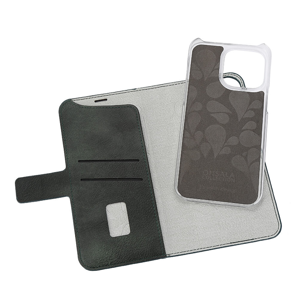 Onsala ONSALA iPhone 15 Pro Fodral ECO 2in1 MagSafe Grön