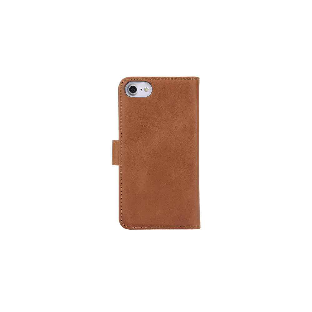 Radicover Radicover iPhone 7/8/SE Mobilfodral 2in1 Äkta Läder Brun