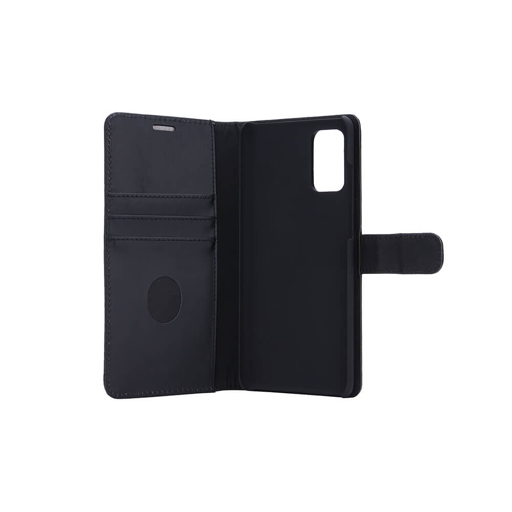 Radicover Radicover Samsung Galaxy S20 Plus Mobilfodral 2in1 Äkta Läder Svart