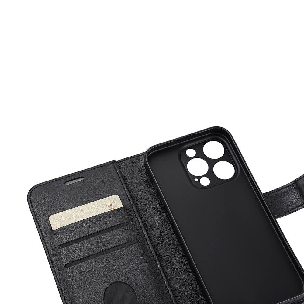 Radicover Radicover iPhone 15 Pro Fodral Strålningsskydd Svart
