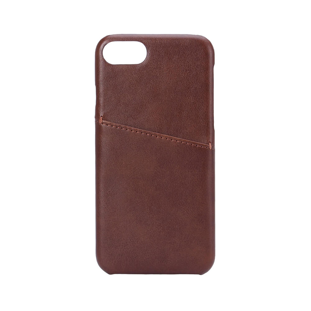 Onsala ONSALA iPhone 6/7/8/SE Skal Kortfack Brun