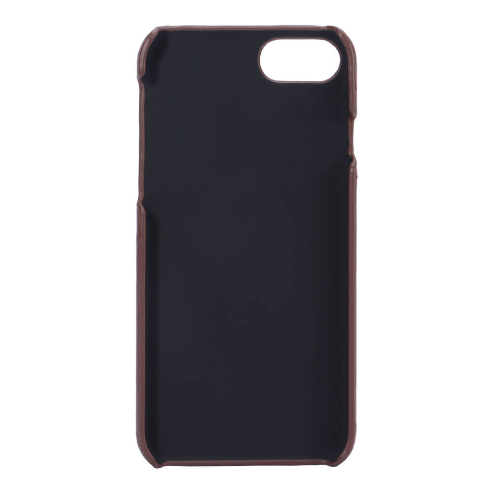 Onsala ONSALA iPhone 6/7/8/SE Skal Kortfack Brun