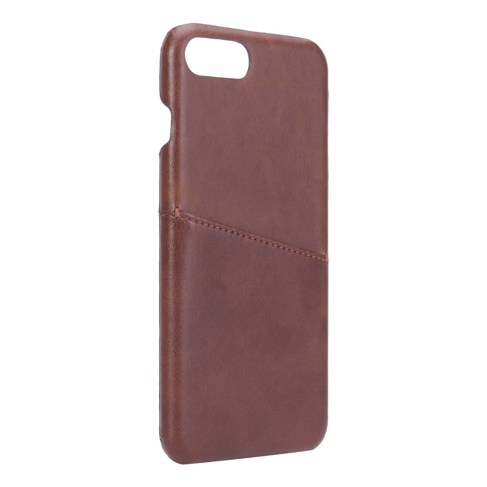 Onsala ONSALA iPhone 6/7/8 Plus Skal Kortfack Brun