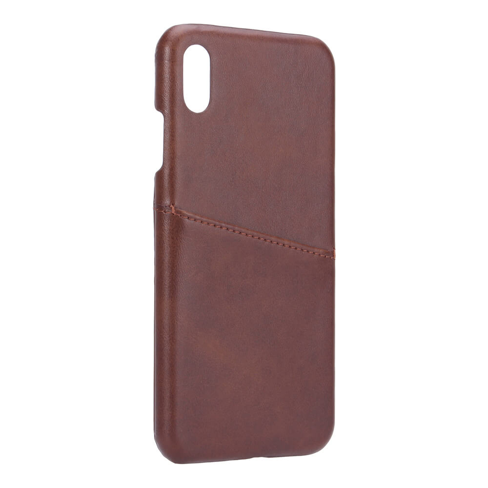 Onsala ONSALA iPhone XS Max Skal Kortfack Brun