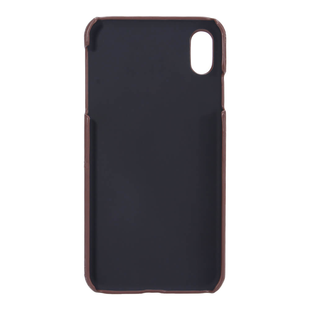 Onsala ONSALA iPhone XS Max Skal Kortfack Brun