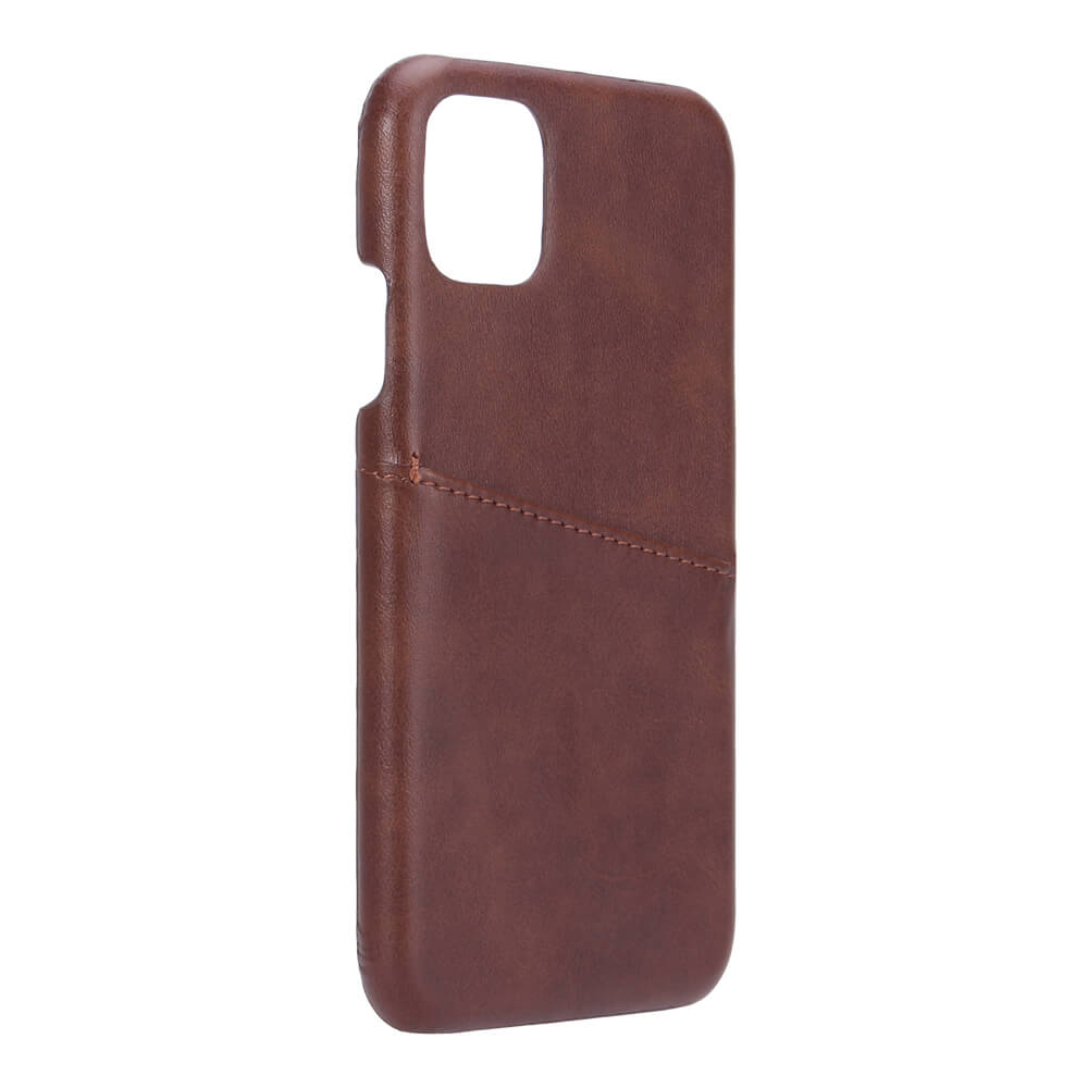 Onsala ONSALA iPhone 11 Skal Kortfack Brun