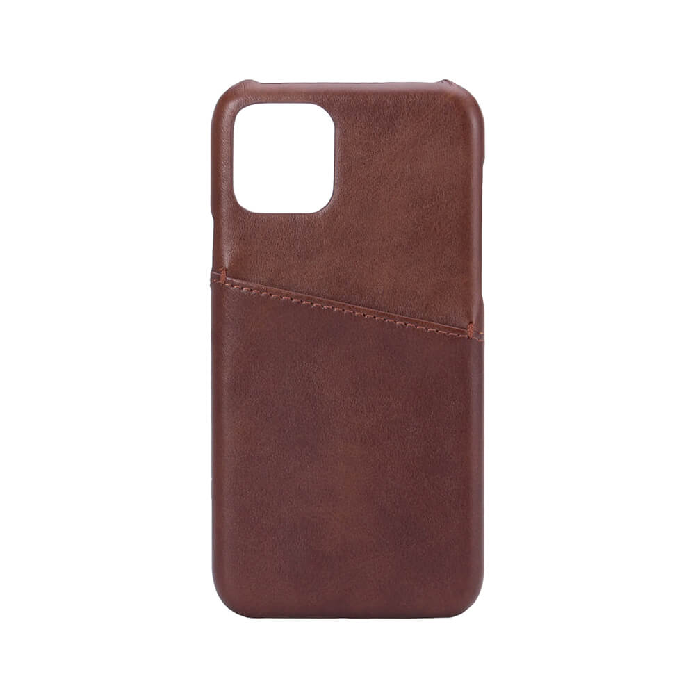 Onsala ONSALA iPhone 11 Pro Skal Kortfack Brun
