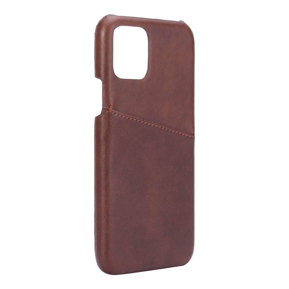 Onsala ONSALA iPhone 11 Pro Skal Kortfack Brun
