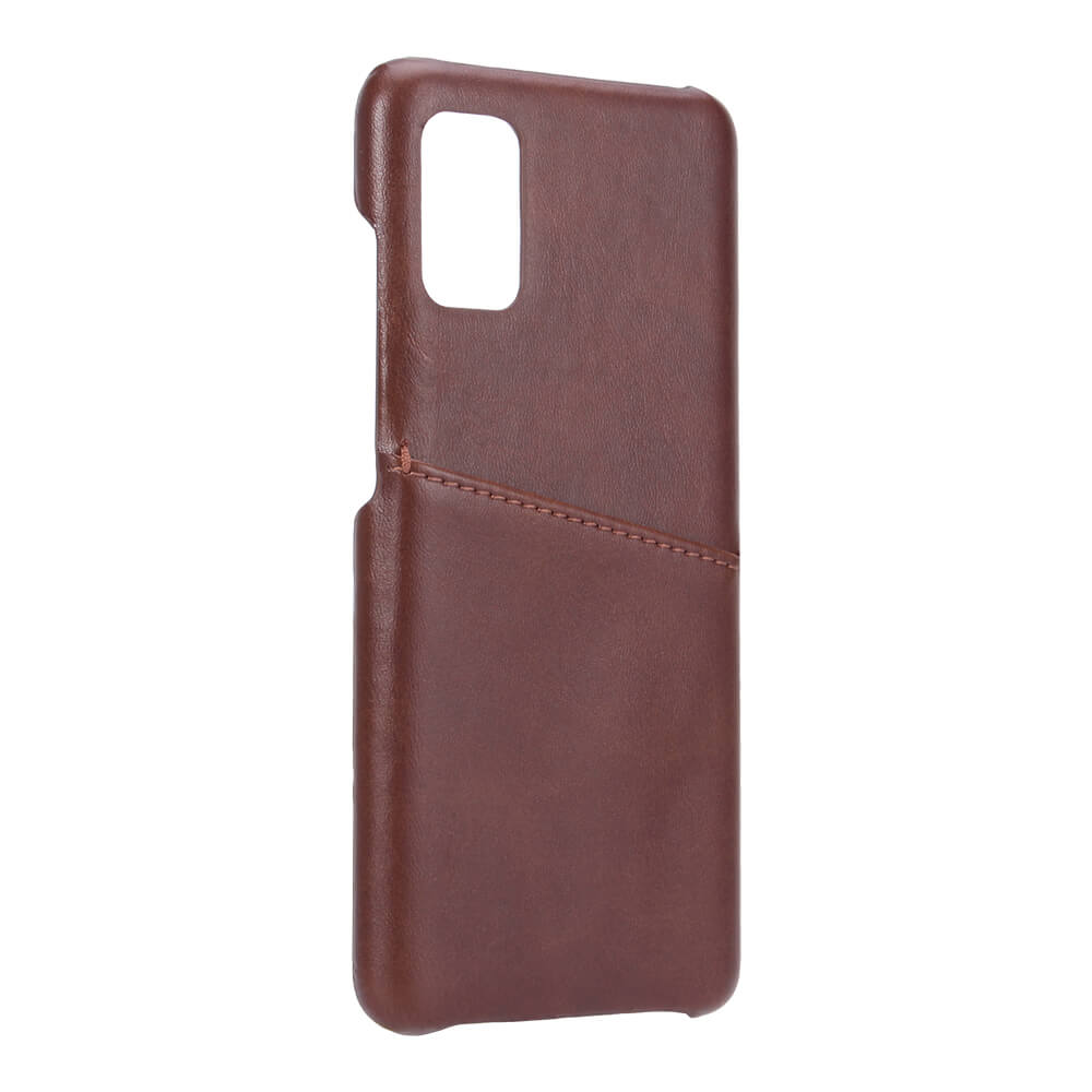 Onsala ONSALA Samsung Galaxy A41 Skal Kortfack Brun