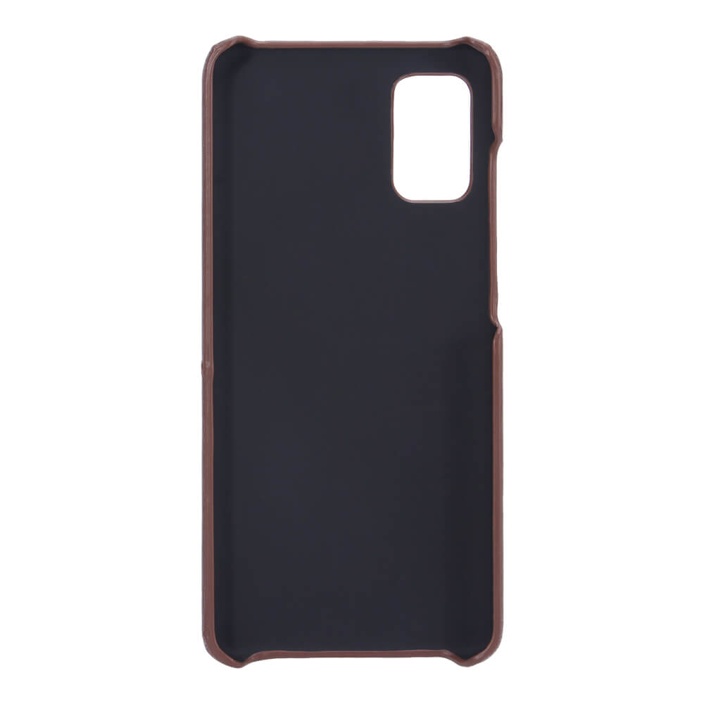 Onsala ONSALA Samsung Galaxy A41 Skal Kortfack Brun
